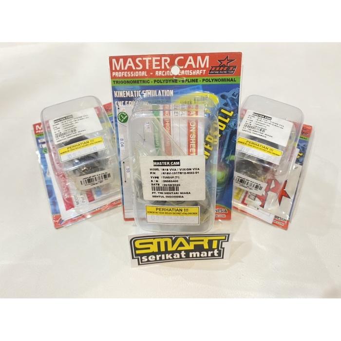 Gambar NOKEN AS VIXION VVA / R15 VVA BRT RACING / MASTER CAM BRT R15 VVA DAN VIXION VVA - S4 dari SMARTMOTOSHOP undefined Tokopedia