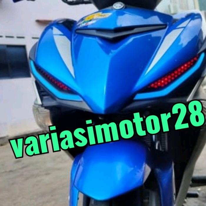 Gambar LAMPU ALIS DEPAN MX KING LED / MATA GABAN MX KING - lampu alis depan / mata gaban mx king dari variasimotor28 undefined Tokopedia