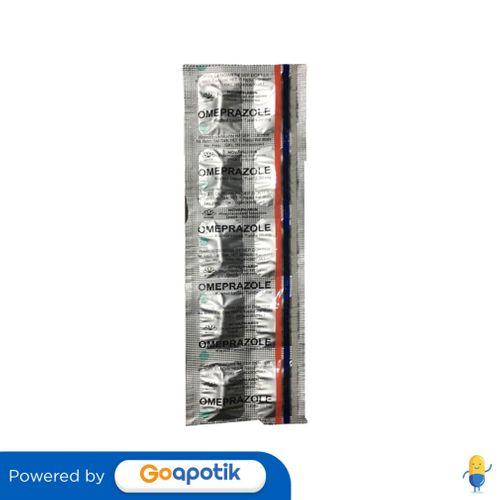 Gambar OMEPRAZOLE NOVAPHARIN 20 MG STRIP 10 KAPSUL dari Apotek Duta Farma 2 By GoA undefined Tokopedia
