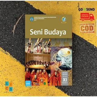 Gambar Buku Seni Budaya SBK SMA Kelas 11 Semester 1 dan Semester 2 Kurikulum 2013 Kurtilas Revisi 2017 2018 - K11 SENI SEM.1 dari LICS BOOKSTORE undefined Tokopedia
