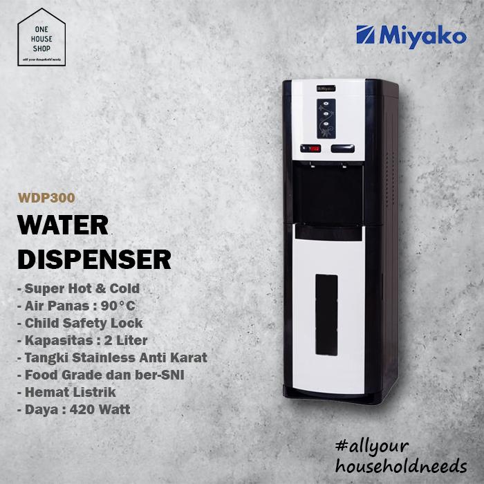 Gambar Dispenser Air Panas Dingin Miyako Hot Cool Galon Bawah WDP300 dari ONE HOUSE SHOP undefined Tokopedia