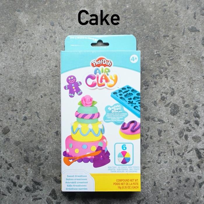 Gambar Play Doh Air Clay Creature Creations Accessory Studio Squish Dry Display Playdoh - Cake dari Toysgraphy undefined Tokopedia