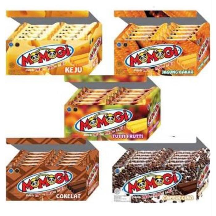 Gambar Momogi Stick 20 x 5g   JR Food Snack Cemilan - Jagung Bakar dari JajananMedan undefined Tokopedia