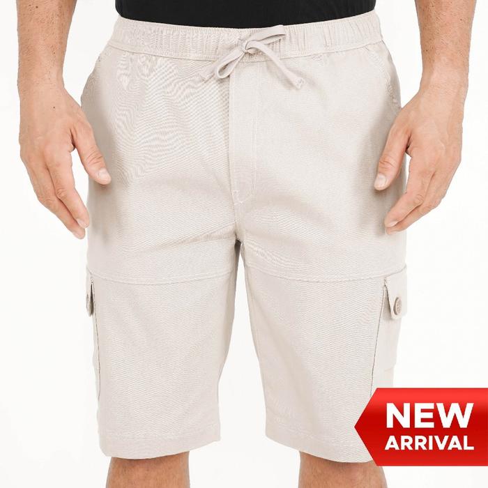 Gambar Cressida Celana Pendek Cotton Khaki Pria - BMCBS.PB017A dari Cressida undefined Tokopedia