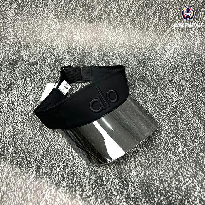 Gambar TOPI ALO VISOR CAP UNISEX / TOPI JOGGING / TOPI FITNESS / TOPI GOLF /  TOPI YOGA / TOPI KASUAL / TOPI OLAHRAGA / TOPI BISBOL / TOPI KASUAL / TOPI SPORT | Z5 - Hitam dari almeerabarokah undefined Tokopedia