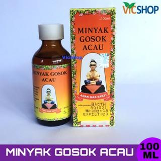Gambar MINYAK GOSOK ACAU 100ml Untuk Otot dan persendian Minyak Pijat Aromaterapi Pembantu Tidur - - dari Vicshop_NEW undefined Tokopedia