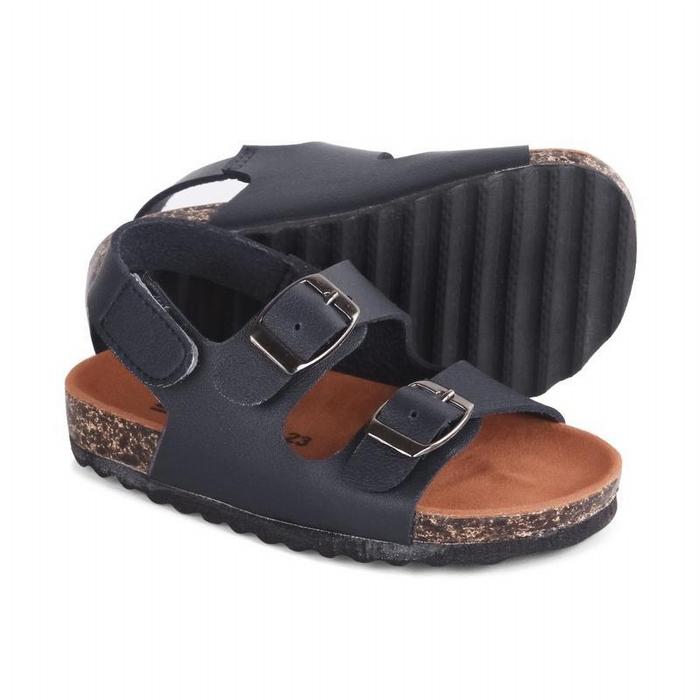 Gambar Syalu Sandal Anak Usia 1-2 Tahun CHT4 Navy Bayi Kaki Perempuan dan Laki Laki sepatu  sandal - NAVY, 22 (13,0 CM)   dari syalu undefined Tokopedia