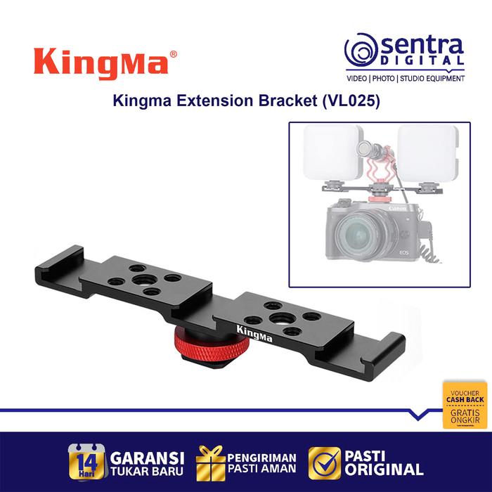 Gambar Kingma Extension Bracket ( VL025 ) - Black dari Sentra Digital undefined Tokopedia