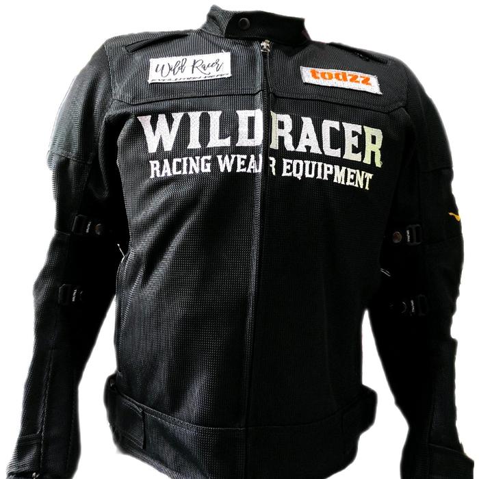 Gambar Jaket wild racer premium vintage whells black gunmental ivory limited full protective gear jacket equipment new collection ridding sunmori nightride motorsport moge ninja supermoto cbr gsx r15 r25 nmax rx king xmax aerox pcx rabbit n wheels yellow corn - Hitam, M dari Nimatumotoshopp undefined Tokopedia