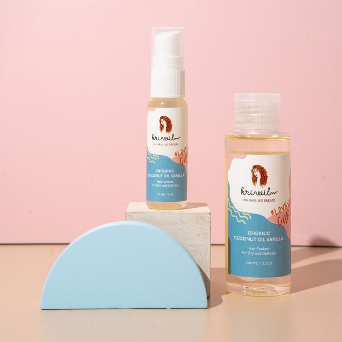 Gambar Kriwil Coconut Oil - Hair Sealant 30ml Kering Haircare - 30ml dari Kriwil Indonesia undefined Tokopedia