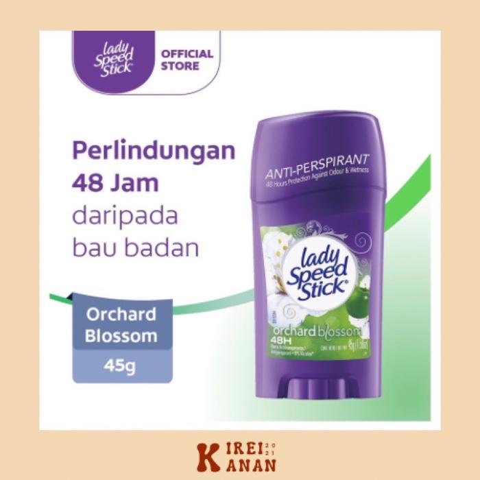 Gambar Lady speed stick anti perspirant deodorant wild  freesia / orchard blossom / invisible dry - Orchard blossom dari Kireikanan undefined Tokopedia