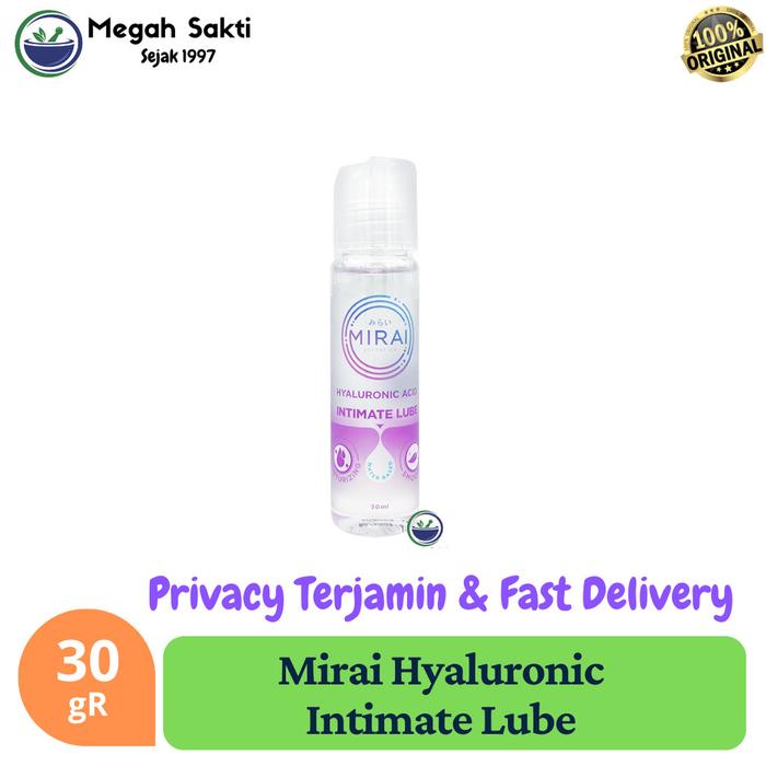 Gambar Mirai Hyaluronic Intimate Lube | Pelumas Kelembapan Ekstra, Lembut di Kulit dari Megah Sakti Pharmacy undefined Tokopedia