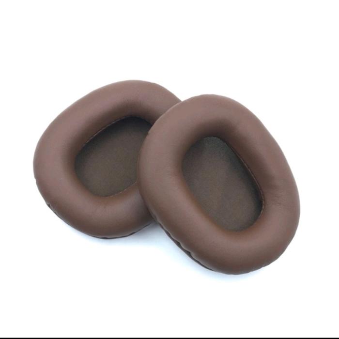 Gambar Earcup Busa Earpad Steelseries Arctis 3 5 7 9 1 9x pro Raw Headphone - Brown Leather dari Yourearpad shop undefined Tokopedia
