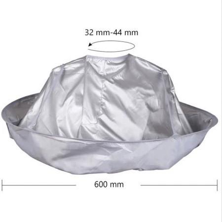Gambar Jubah Potong Pangkas Rambut Waterproof Barbershop Model Payung / Jubah Apron Model Payung Barbershop  Pangkas /sempurna anti air mudah dibersihkan untuk dewasa - 60CM dari ID-ELENA_NEW undefined Tokopedia
