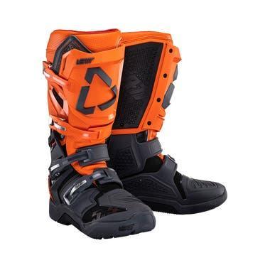 Gambar Boots Leatt 5.5 FlexLock Enduro Orange - 10/44.5 - 9/43 dari toko9 febri undefined Tokopedia