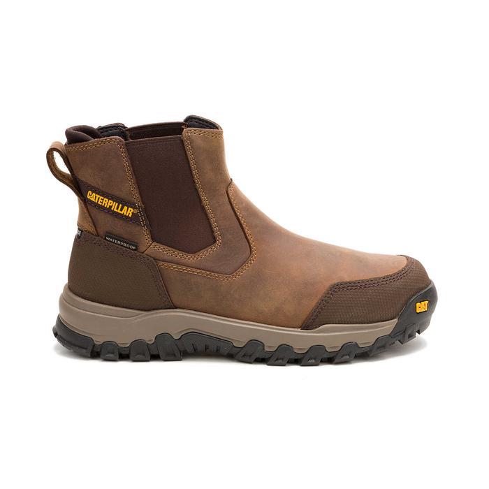 Gambar Safety Shoes Caterpillar Threshold Chelsea ST WP Bison Original Navigo Store - 40 - 42 dari DIY STORE59 undefined Tokopedia