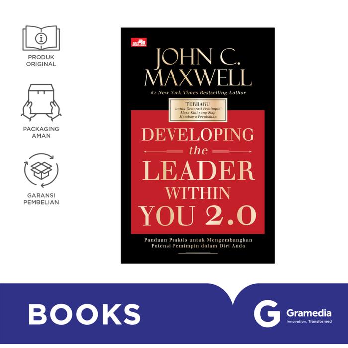 Gambar Gramedia Buku Developing the Leader within You 2.0: Panduan Praktis untuk Mengembangkan Potensi Pemimpin dalam Diri Anda dari Gramedia undefined Tokopedia