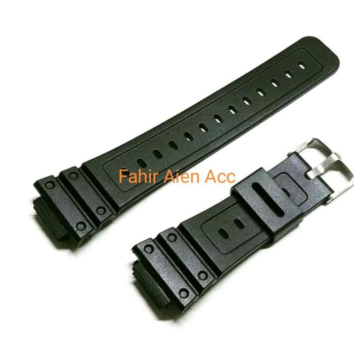 Gambar STRAP TALI JAM DIGITEC DG2024 DG6024 DG7024 DG3119 RUBBER STRAP TALIJAM DG 2024 3119 6024 7024 - HITAM dari Fahir Aien Acc undefined Tokopedia