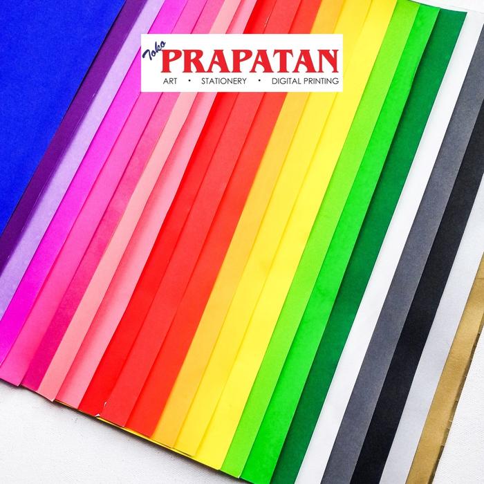 Gambar Kertas Asturo 40x60cm Warna / Asturo Paper - 7 dari Toko Prapatan_NEW undefined Tokopedia