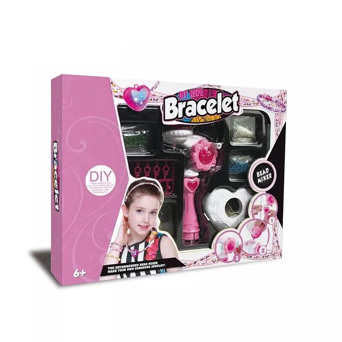 Gambar Mainan Edukasi Kreatifitas Anak Meronce Gelang Kalung Manik Beads DIY Perhiasan Anak - Perhiasan 872 dari Lovely Koper undefined Tokopedia