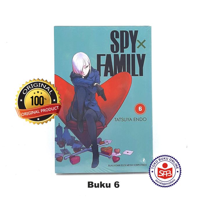 Gambar Buku Spy x Family - Endo Tatsuya - Spy 6 dari Social Agency Baru undefined Tokopedia