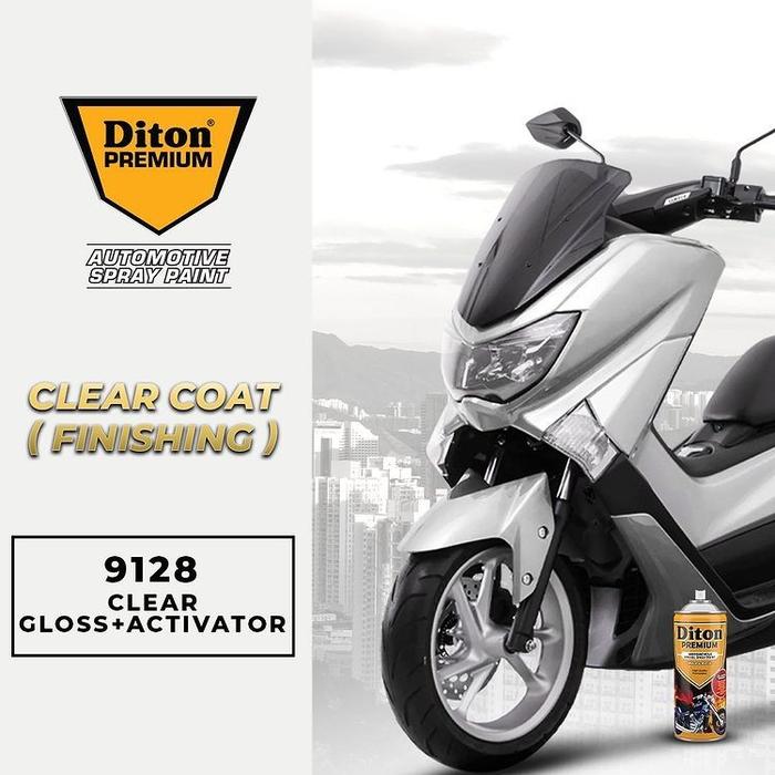 Gambar ( JAWA -BALI ) Cat Semprot DITON PREMIUM - Clear 9128 Car Paint dari Diton Premium Shop undefined Tokopedia