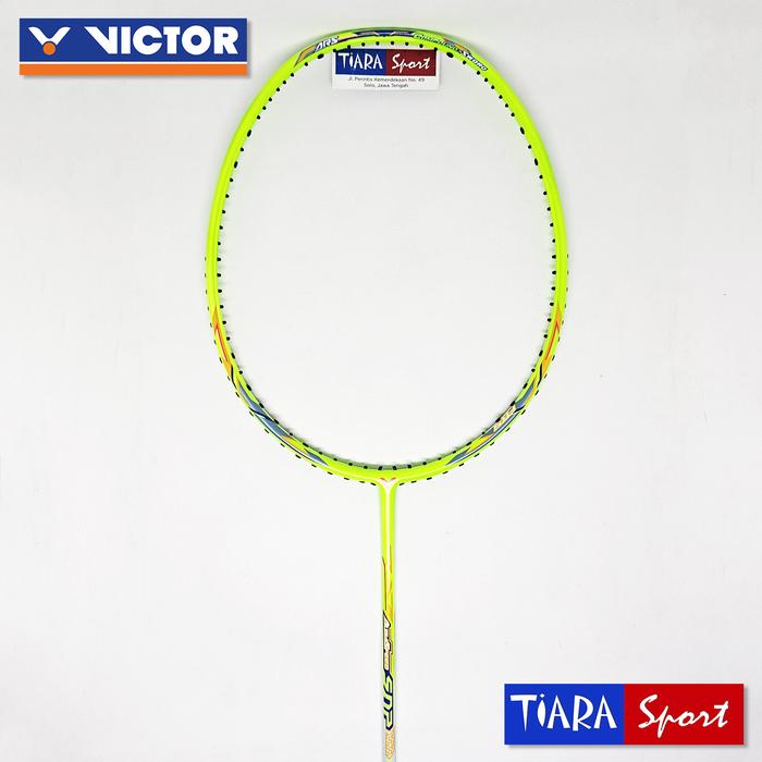 Gambar Raket VICTOR Auraspeed SNP - 4U 5U Badminton Racket ARS Sniper - Fluorescent Green, Frame Only dari Tiara Sport Solo undefined Tokopedia