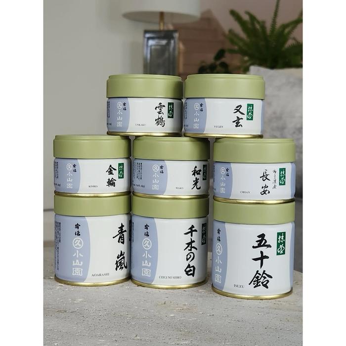 Gambar READY STOCK Marukyu Koyamaen Matcha (Wako, Isuzu, Yugen, Kinrin, Aorashi, Unkaku) - Aorashi 40g dari DADAP FOOD undefined Tokopedia
