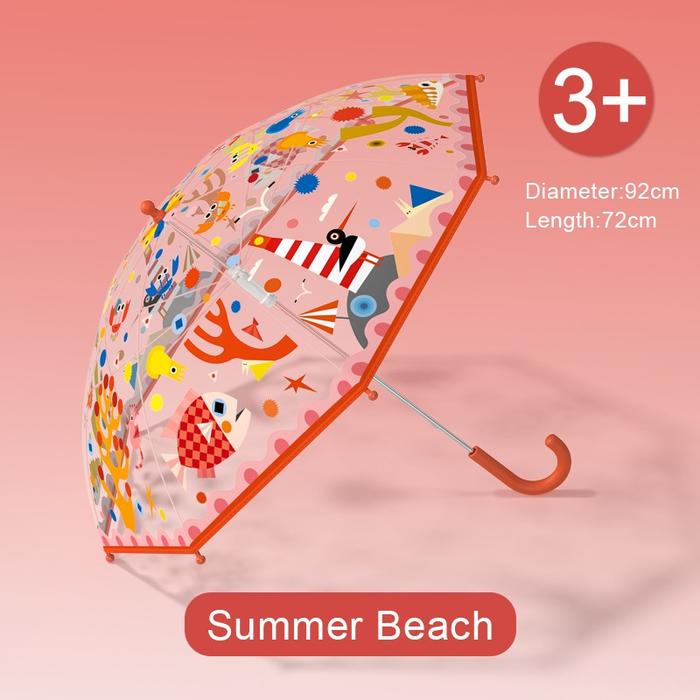 Gambar Mideer Umbrella Mainan Edukasi Anak Payung - MD6090 Summer dari Mideer Indonesia undefined Tokopedia