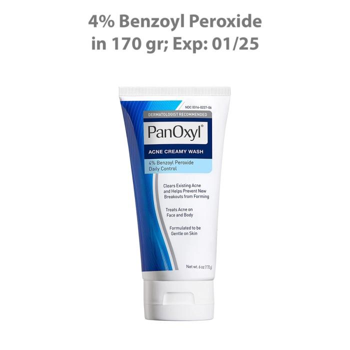 Gambar PanOxyl Acne Creamy Wash 4% dari PuriveraBotanicals undefined Tokopedia