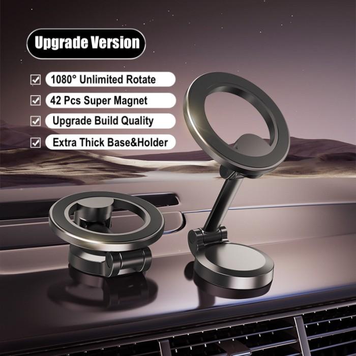 Gambar Premium MagSafe Magnetic Mobil Phone Holder Dashboard Car Hp Mount - Upgrade dari MAXI BSG OFFICIAL undefined Tokopedia
