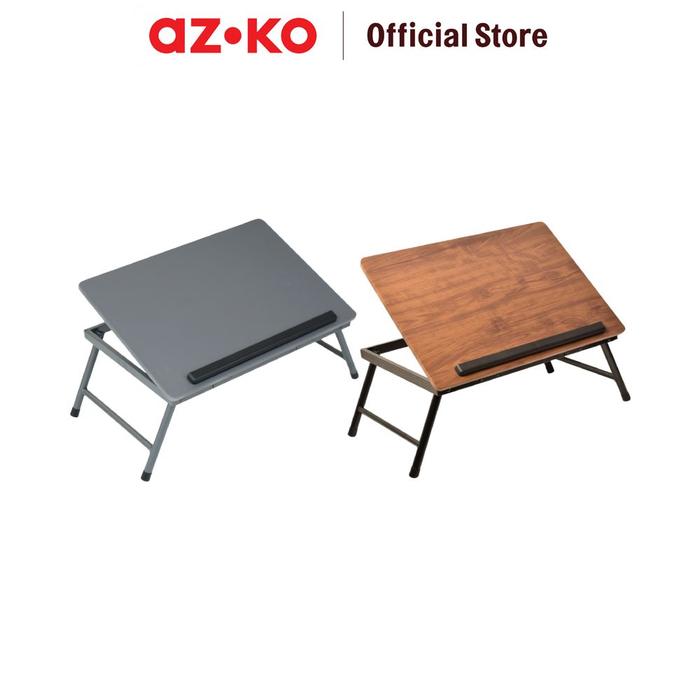 Gambar AZKO Odi Meja Lipat Laptop Folding Table Foldable Study Desk Meja Belajar Mini Serbaguna Tatakan Laptop Notebook Minimalis Table - Abu-abu Tua dari AZKO ID undefined Tokopedia