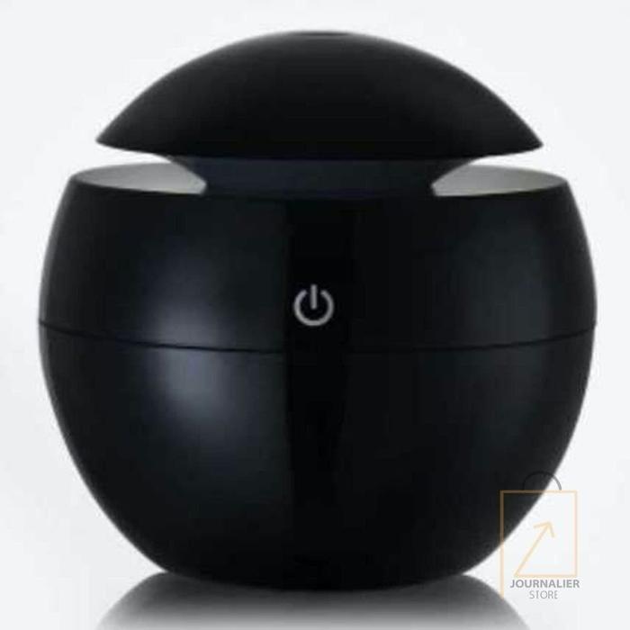 Gambar Aromatherapy Difuser Air Humidifier Desain Kayu - LED - Mini Diffuser - hitam dari Journalierstore undefined Tokopedia