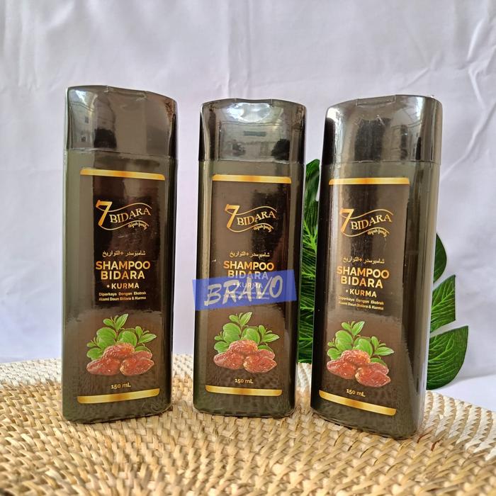 Gambar Shampo Bidara plus Kurma 7 Bidara 150ml Sampo Kesehatan Bahan Alami Shampoo Cairan Conditioner Haircare Ketombe dari Bravo Market undefined Tokopedia