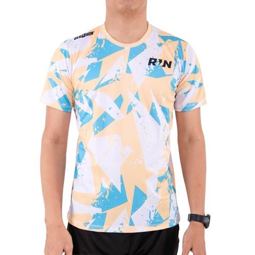 Gambar Jersey Running Jersey Lari Kaos Running Unisex Treken - LENGAN PENDEK, S dari Jersey Jhony undefined Tokopedia