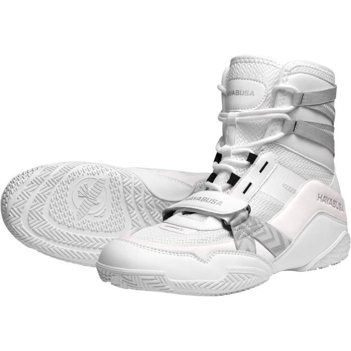 Gambar HAYABUSA STRIKE BOXING SHOES - WHITE, 11 dari Immortal Fightshop undefined Tokopedia