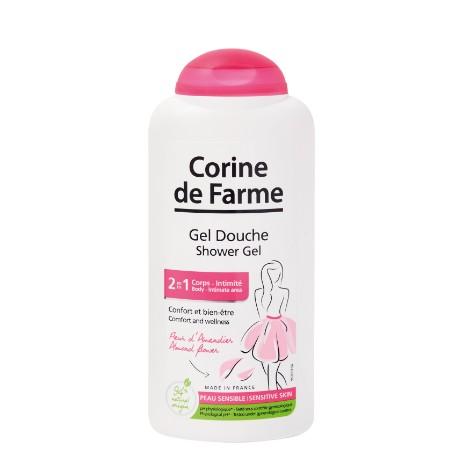 Gambar Corine de Farme - Shower Gel 2in1 Body & Intimate 250ml - 250 ml dari Natural Farm Kota Administrasi Jakarta Barat Tokopedia