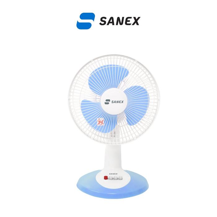 Gambar SANEX Kipas Angin Meja 10 Inch FD-1088 - Biru dari SANEX ID Kab. Tangerang Tokopedia