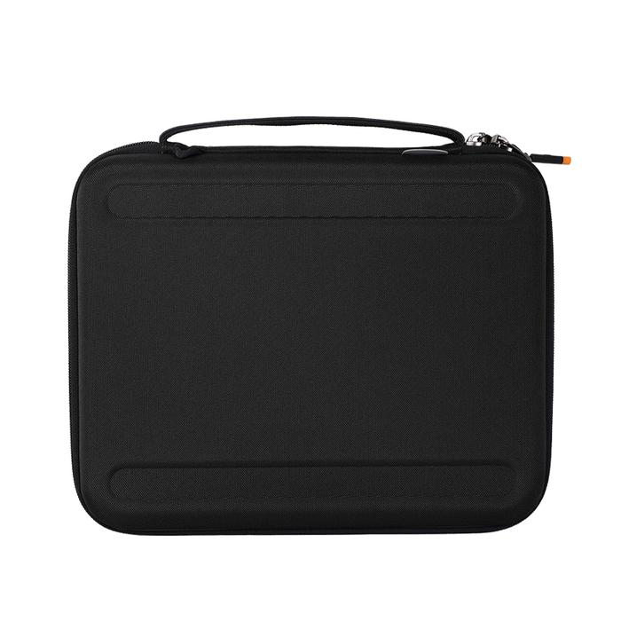 Gambar Tablet Bag WiWU Parallel Hardshell 11" / 12.9" / 8.3" for iPad / Galaxy Tab / iPad mini Storage Accessories Organizer - Black, 11" dari unomax undefined Tokopedia