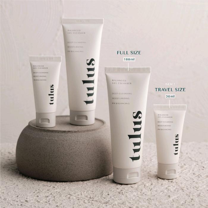 Gambar tulus BALANCED GEL CLEANSER - 100ml dari Tulus Skin undefined Tokopedia