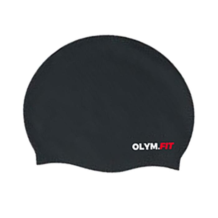 Gambar OLYM.FIT HIGH QUALITY Topi Renang Anak  Silicone Swim Swimming Cap Penutup Kepala Renang All Size - Black dari Olymfit Indonesia undefined Tokopedia