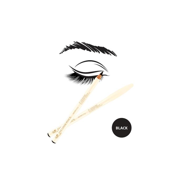 Gambar Viva Queen Eye Liner Pencil ( 3 Pilihan Warna ) Black Eyeliner - Black dari PKB Bandung undefined 5 Tokopedia
