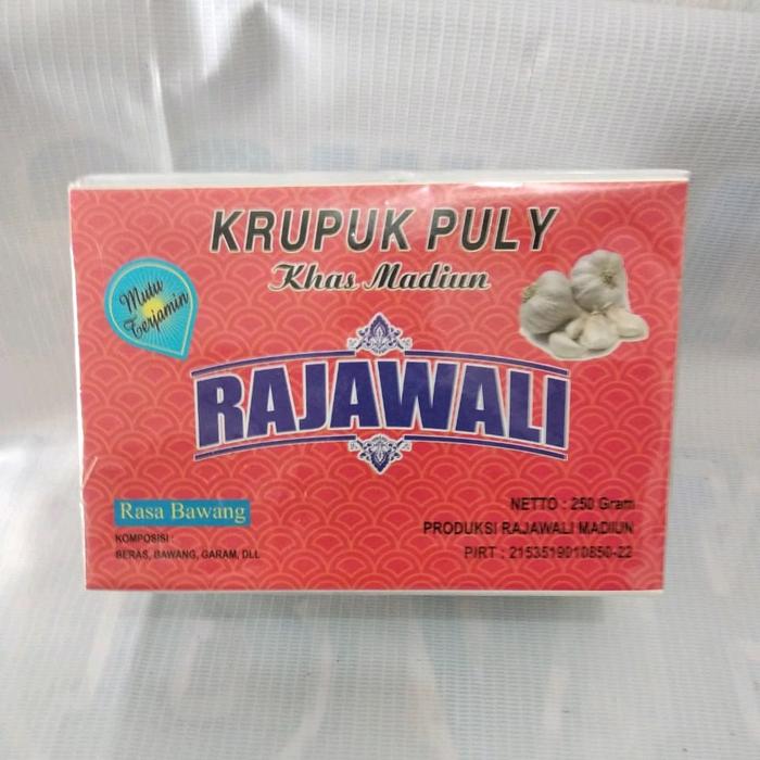 Gambar Krupuk Puli khas Madiun Rajawali Food dari Sambel Pecel Madiun KAJANK undefined Tokopedia