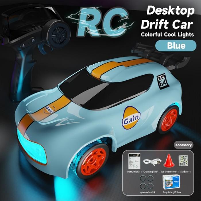 Gambar Variety Goods Shop Mainan Anak Mini RC Desktop Drift Car - Biru dari Variety Goods Shop undefined Tokopedia