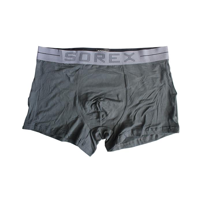 Gambar Sorex CD Celana Dalam Pria - M 2011 - Comfort Super Soft Boxer Karet Lembut Nyaman Katun Pendek Dewasa Cowok - Abu, L dari Moteza Indonesia undefined Tokopedia