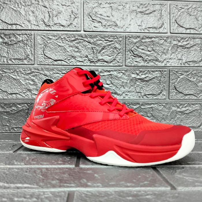 Gambar FIXCH SEPATU VOLLY  ORIGINAL - TROY Voli - RED SILVER, 39 dari TOKO ISABELLA MJK undefined Tokopedia