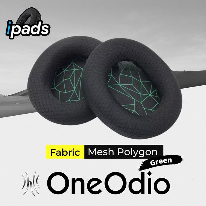 Gambar Earpad Ear pad Cushion OneOdio A71 A 71 Busa Pad Foam Bantalan - Polygon Green dari iPads. undefined Tokopedia