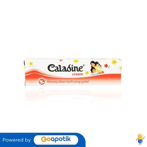 Gambar CALADINE CREAM TUBE 15 GRAM dari Apotek Berkah Utama Tangerang Selatan by GoApotik undefined Tokopedia