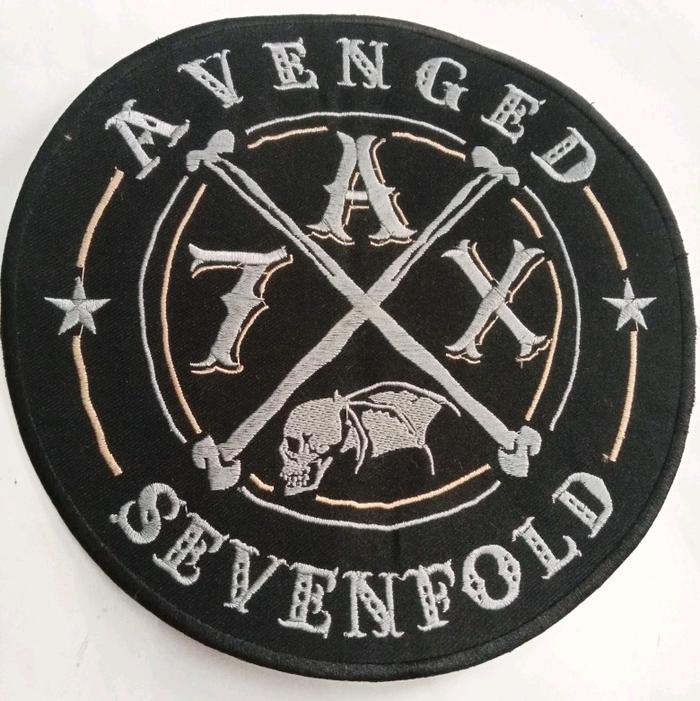 Gambar backpatch bordir musik band Avenged Sevenfold tempelan jaket - basic dari teraz_NEW undefined Tokopedia