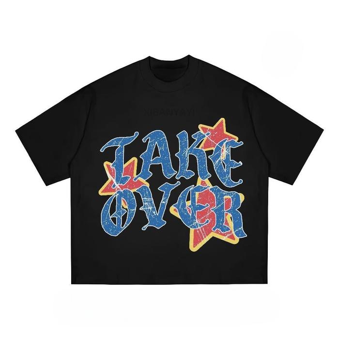 Gambar Domination Labs Oversized Boxy T-shirt Heavyweight 16s Take Over baju - BLACK, XL dari vijsiaydys undefined Tokopedia